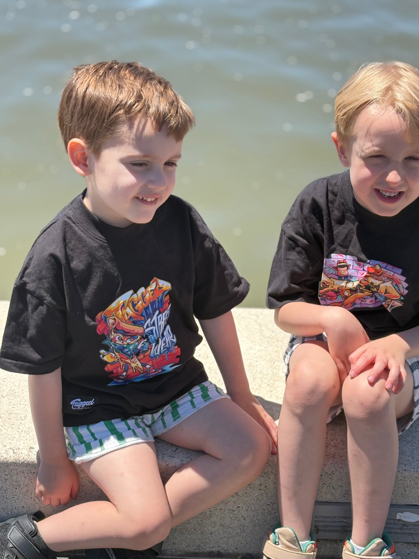 Kids Pizza Graphic Tee