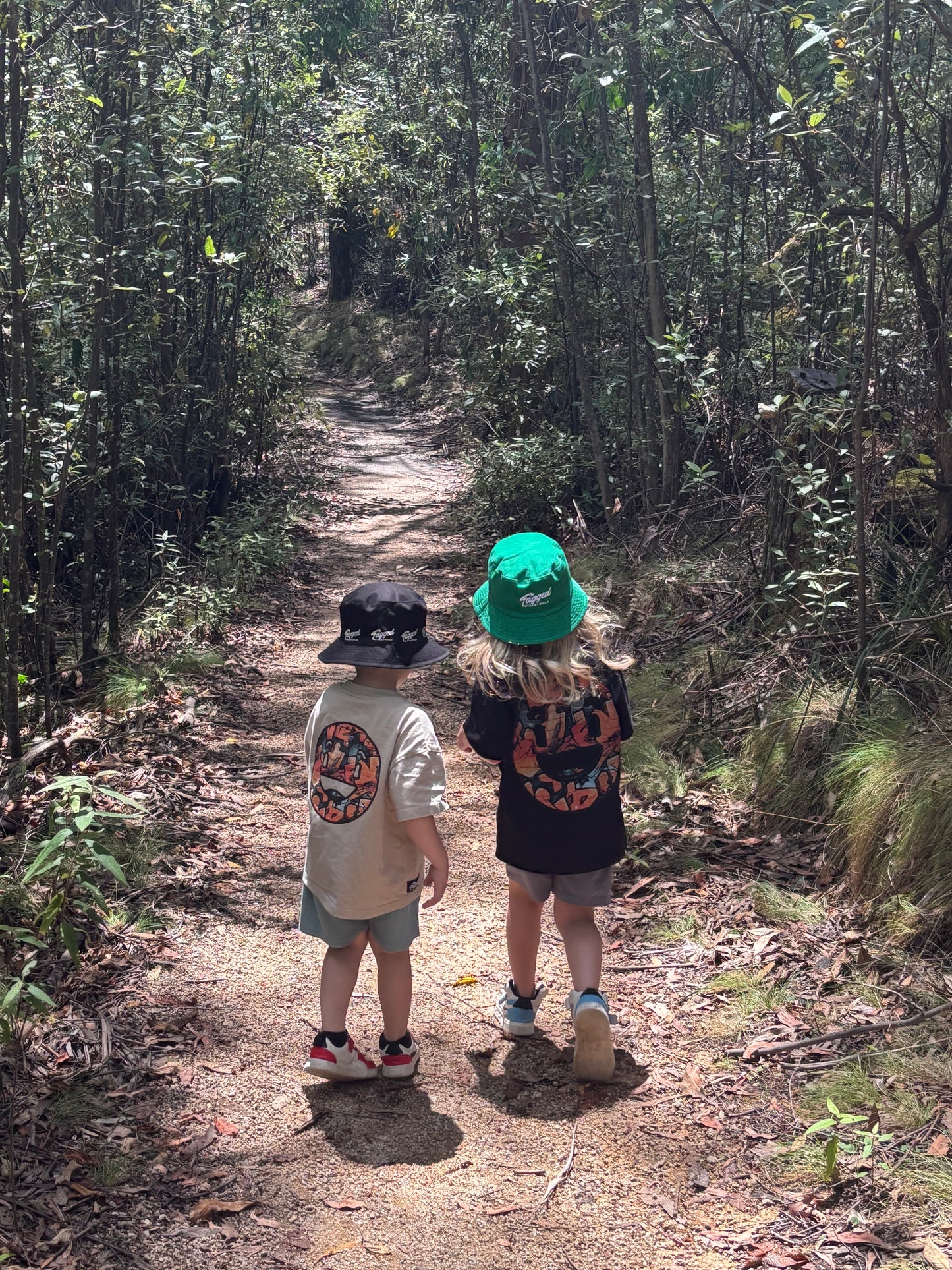 Kids oversized happy face T-Shirt
