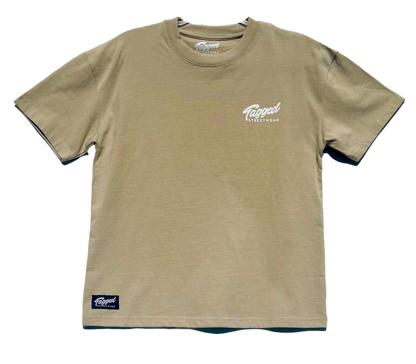 Kids oversized happy face T-Shirt
