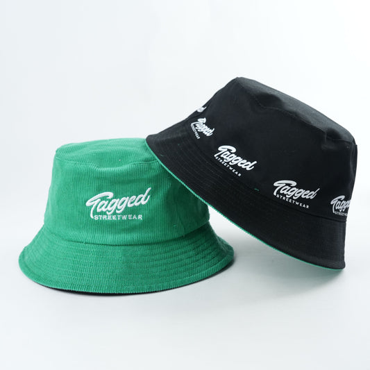 Reversible bucket hat