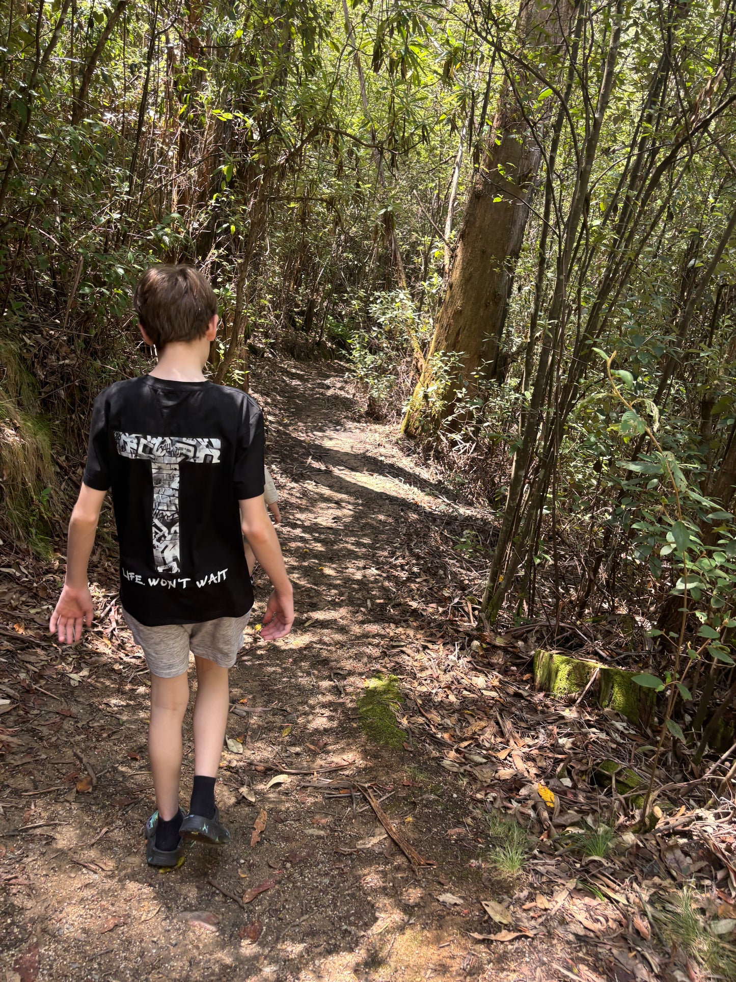 "Life won"t wait" classic T-Shirt