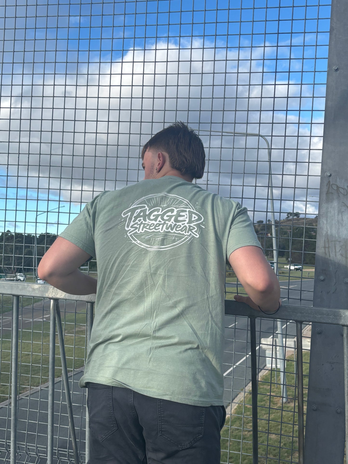 Sage Taggedstreetwear T-Shirt
