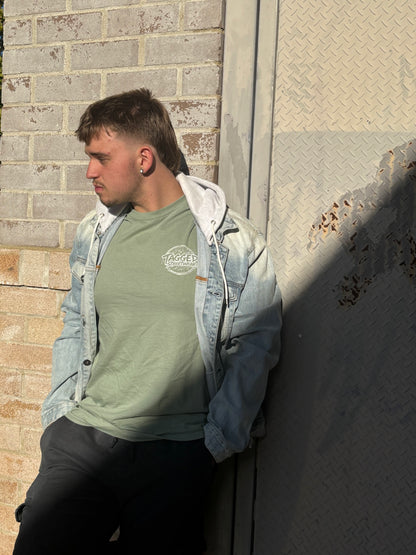 Sage Taggedstreetwear T-Shirt
