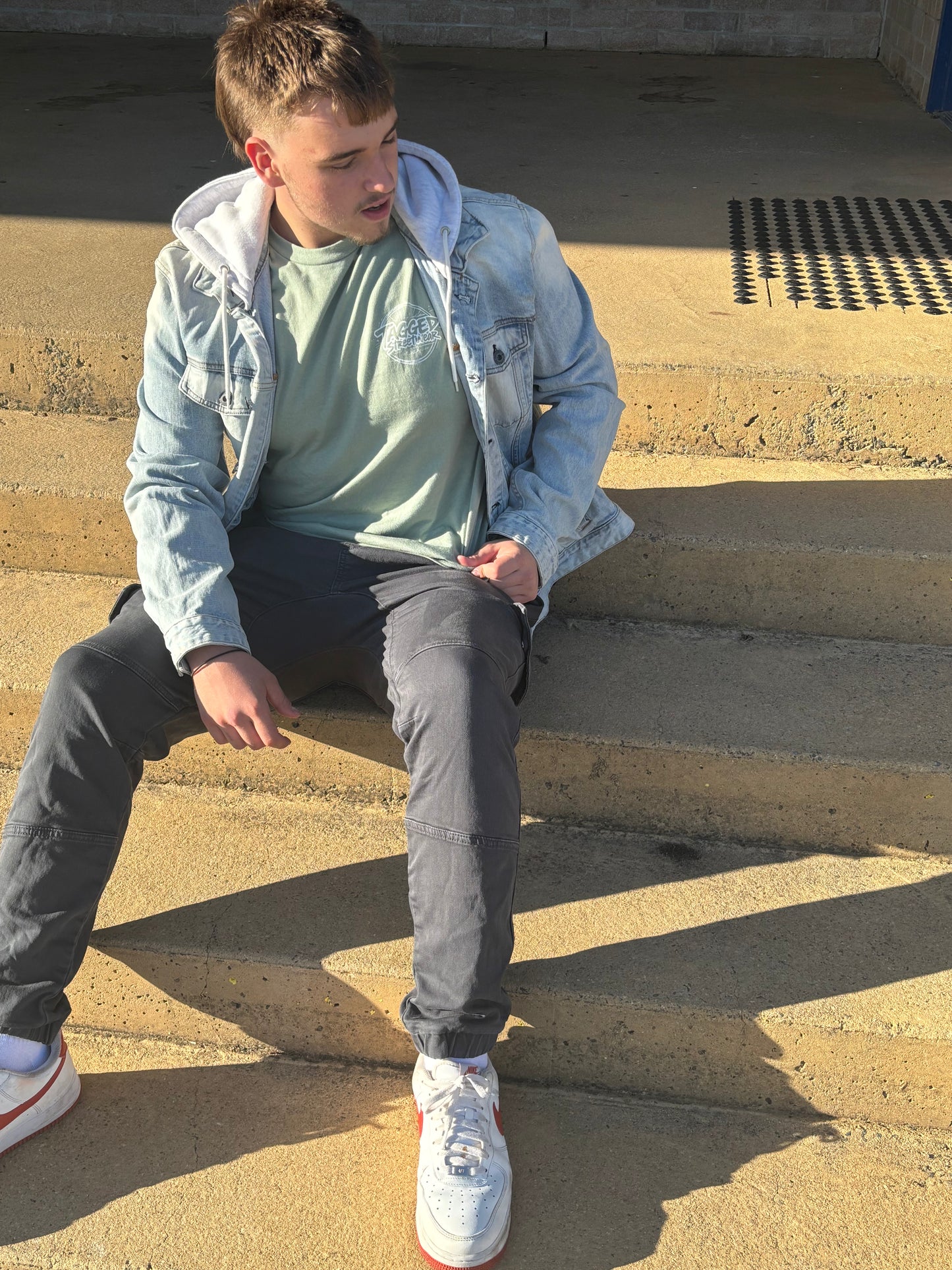 Sage Taggedstreetwear T-Shirt