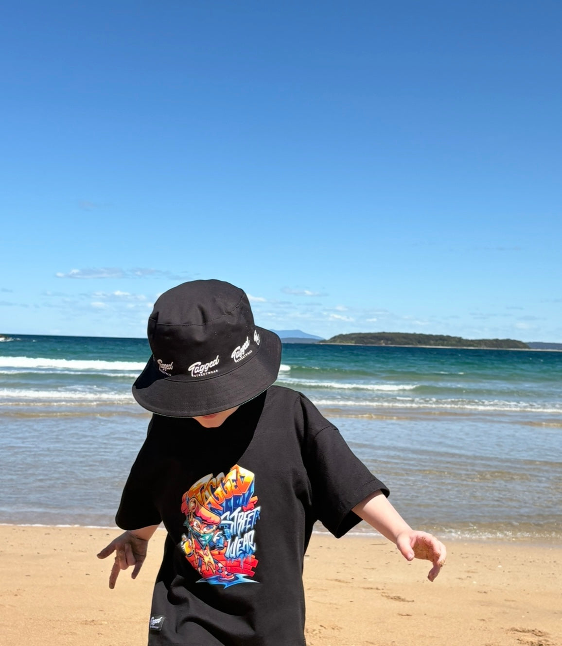 Kids Pizza Graphic Tee