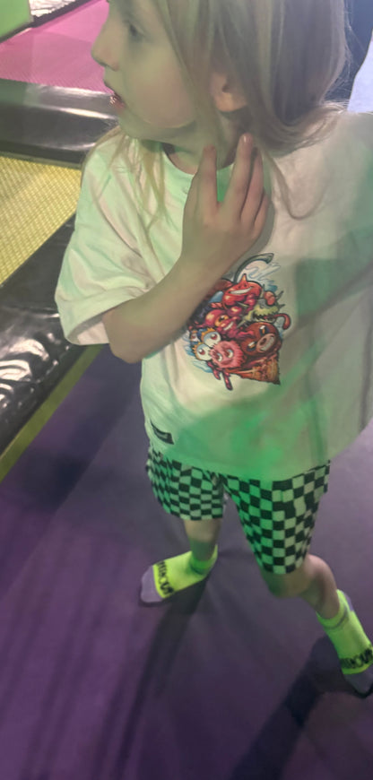 Kids Monster ice-cream Graphic Tee