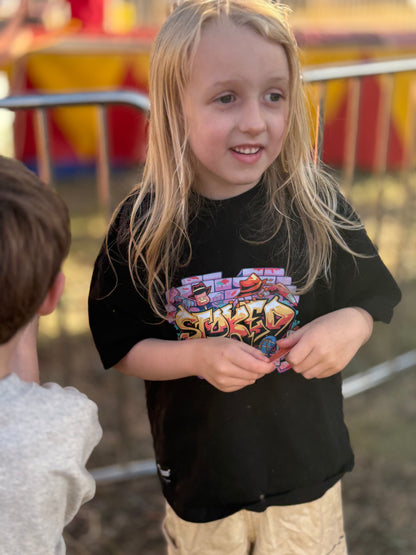 Kids Stoked Aussie Graphic Tee