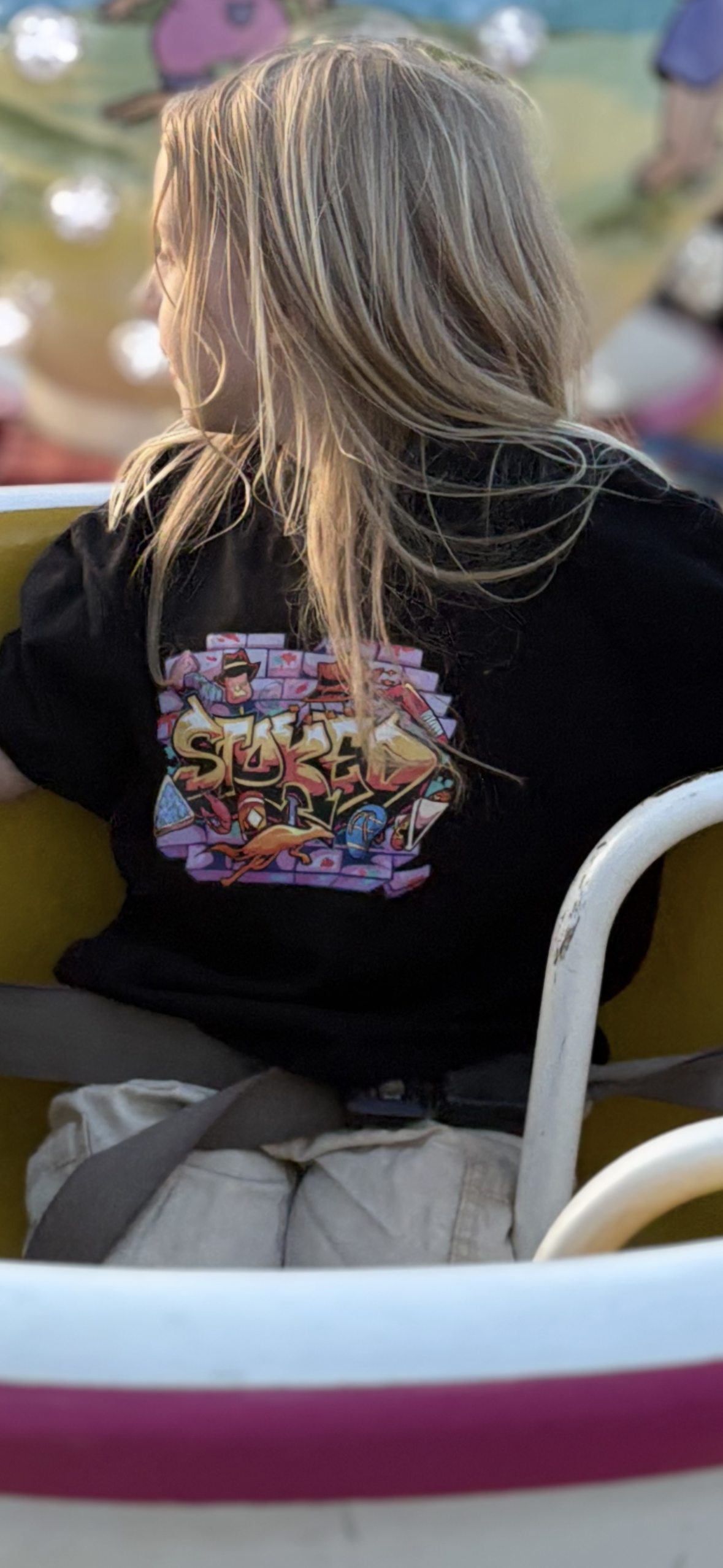 Kids Stoked Aussie Graphic Tee
