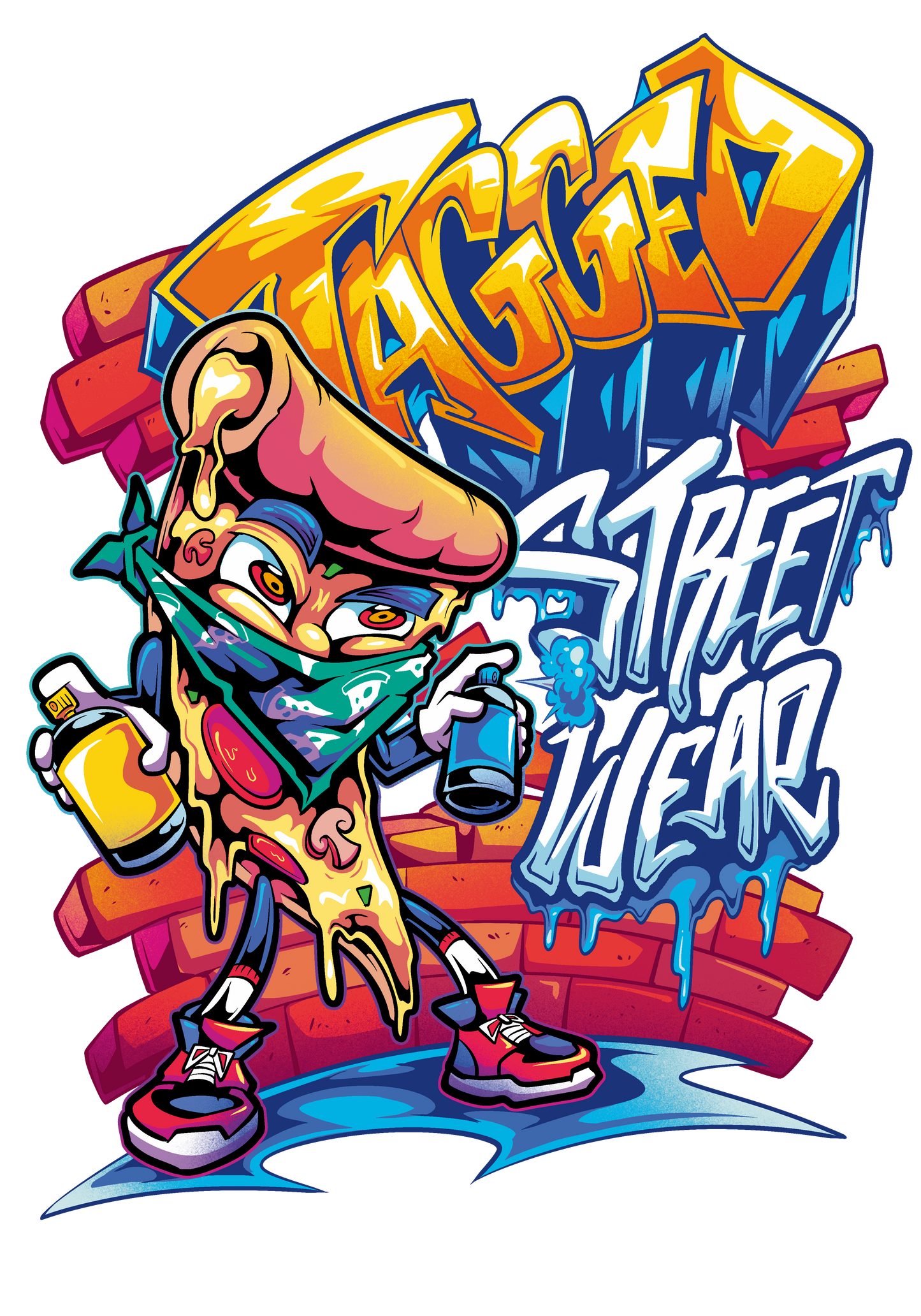 Kids Pizza Graphic Tee