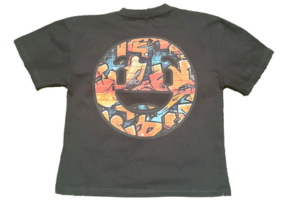Kids oversized happy face T-Shirt