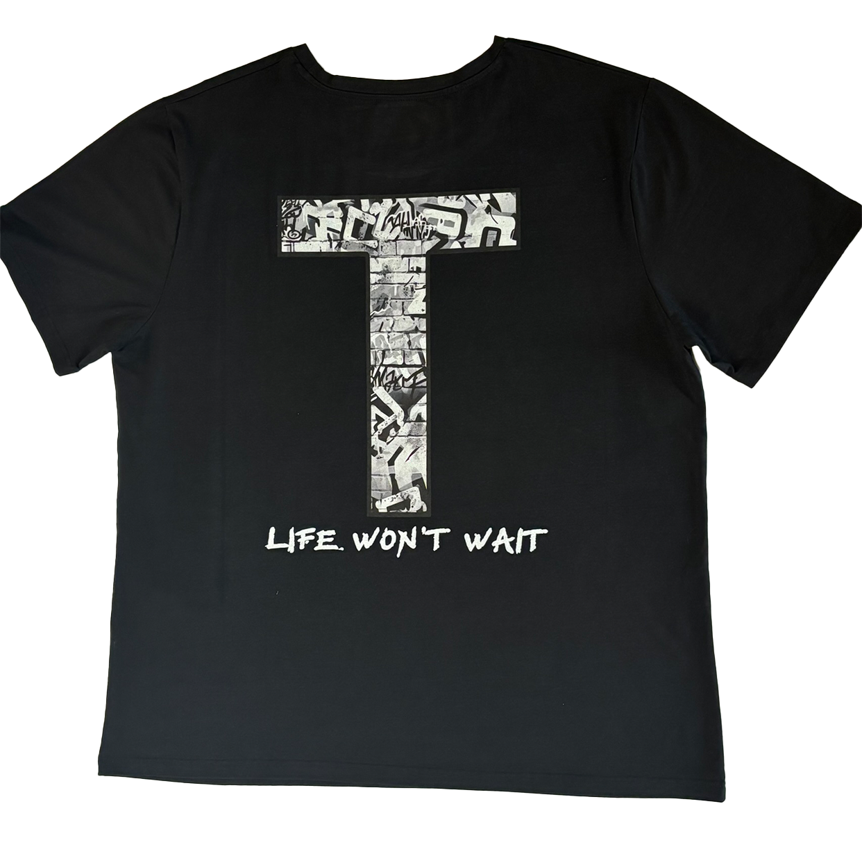 "Life won"t wait" classic T-Shirt