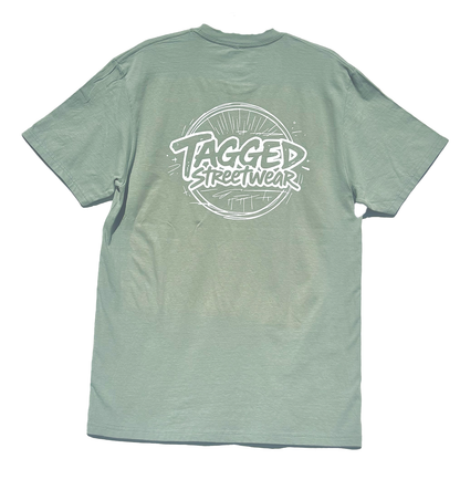 Sage Taggedstreetwear T-Shirt